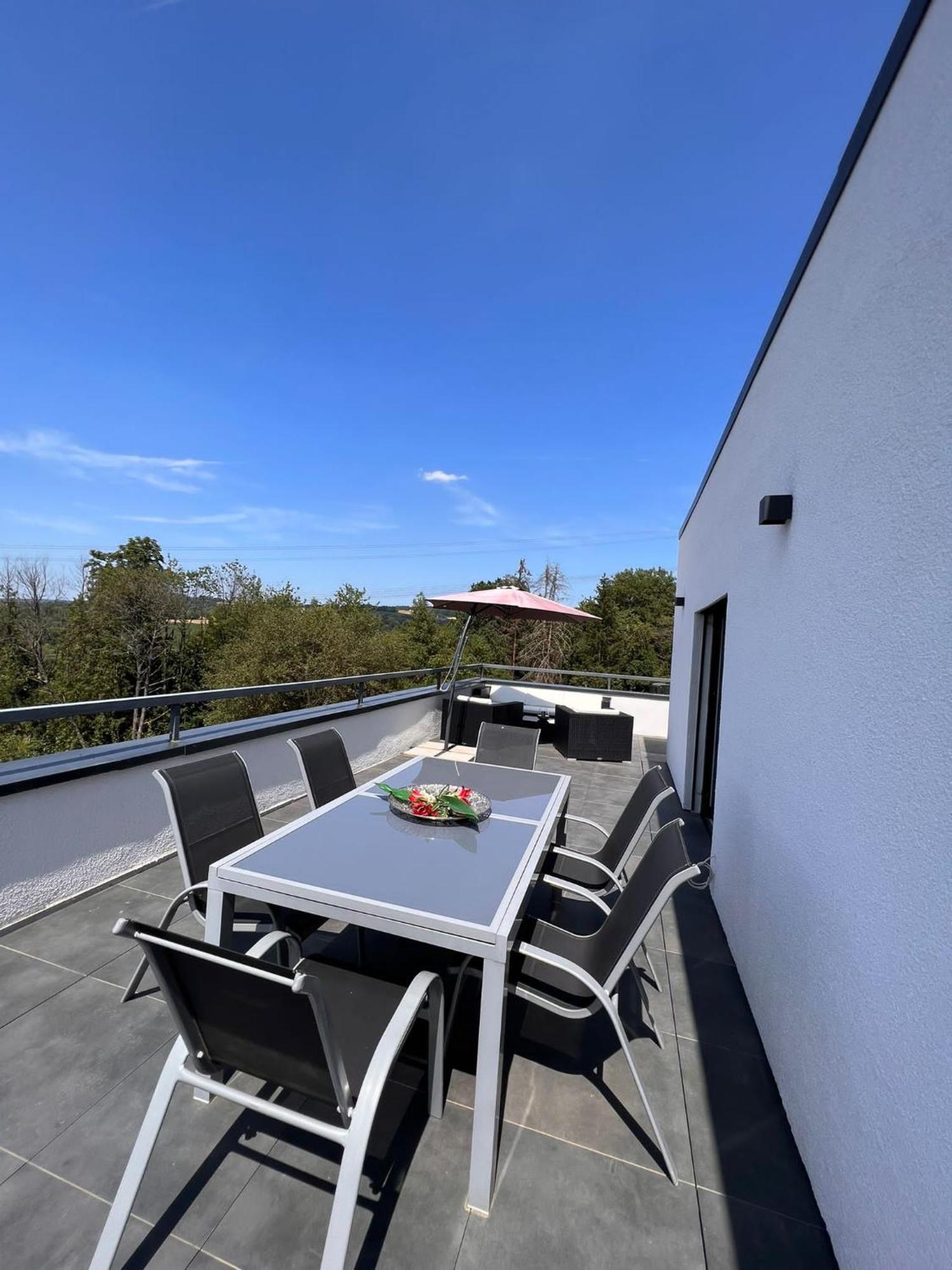 Penthouse M1 Lägenhet Neunkirchen  Exteriör bild
