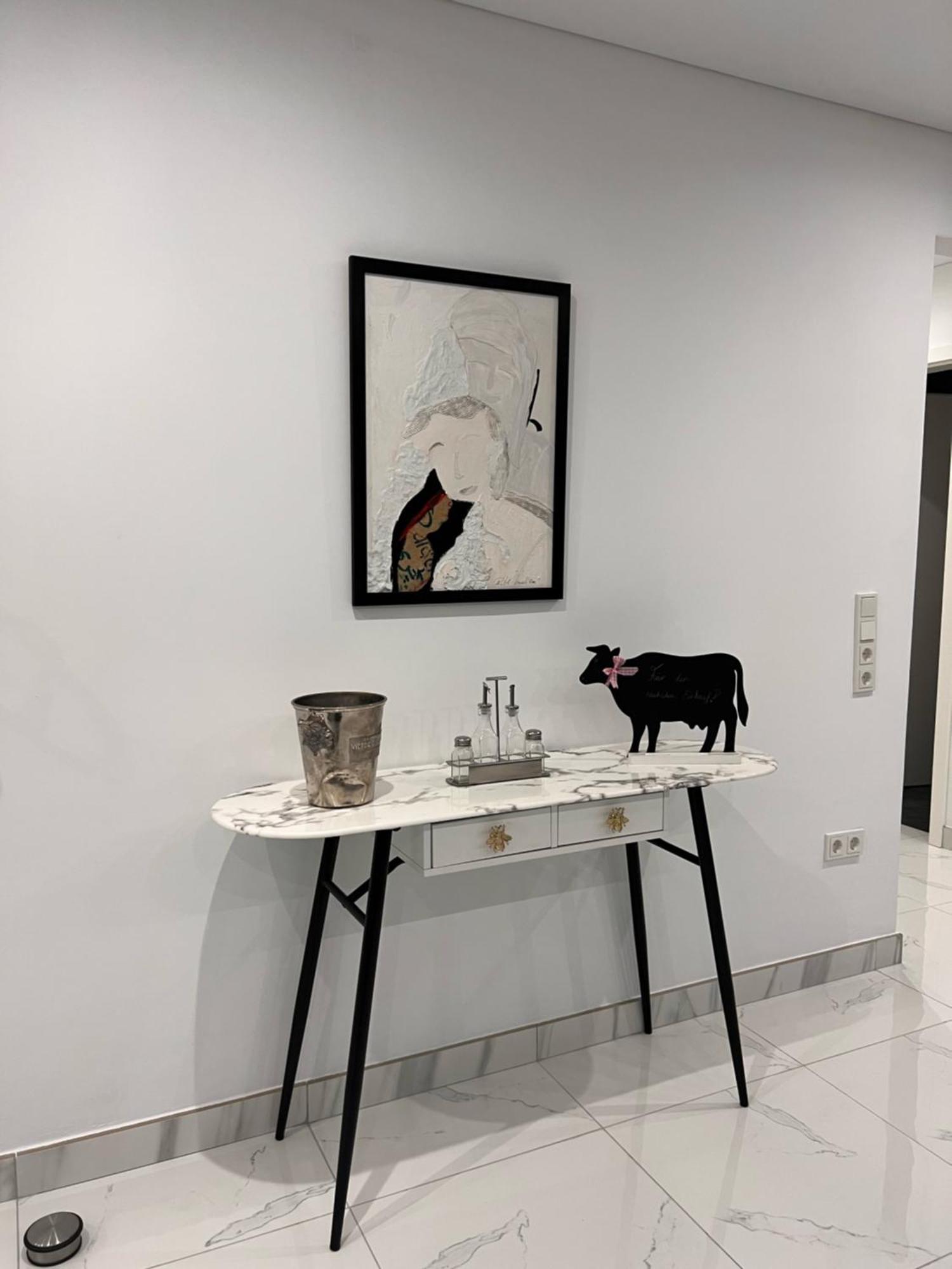Penthouse M1 Lägenhet Neunkirchen  Exteriör bild